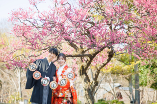【3月15日までの撮影限定】『選べるロケーション&times;スタジオ』和装2着75,000円！　プランから値上がり無し♪選べる特典付き♡
