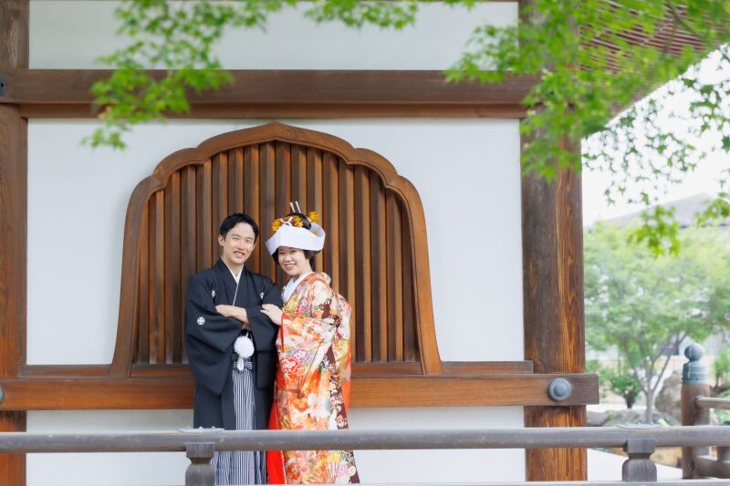 2/28迄の撮影『普濟寺&times;スタジオ』和洋弐点　93,000円✨　洋装スタジオ・和装普濟寺　衣裳2着／100カット