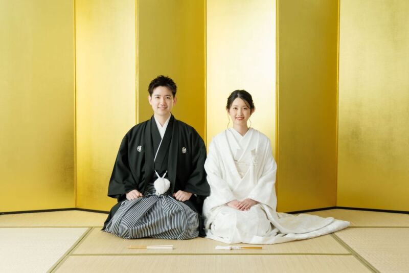残り僅か!!【10/25~12/29】22,000円OFF&フォトアイテム付✨『和装弐点』日本庭園✛スタジオ 衣装2着/230枚