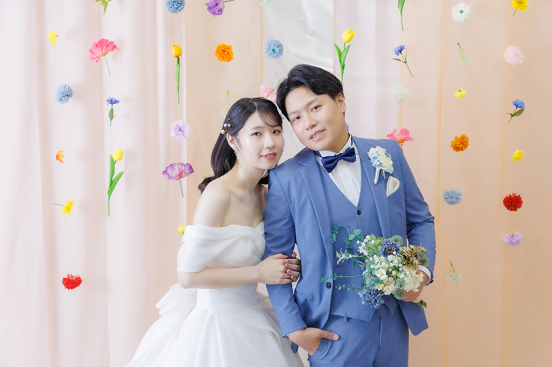 6/30迄の撮影【紫陽花キャンペーン】和洋弐点◇和装 日本庭園+紫陽花／洋装 スタジオ123,000円♡210枚たっぷり納品