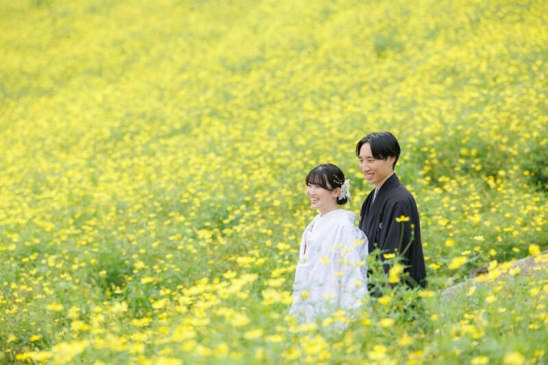 【特典付✨早割22,000円OFF‼️】9/1~10/31◇和装壱点プラン◇昭和記念公園「日本庭園」+正座ポーズ 1着130枚