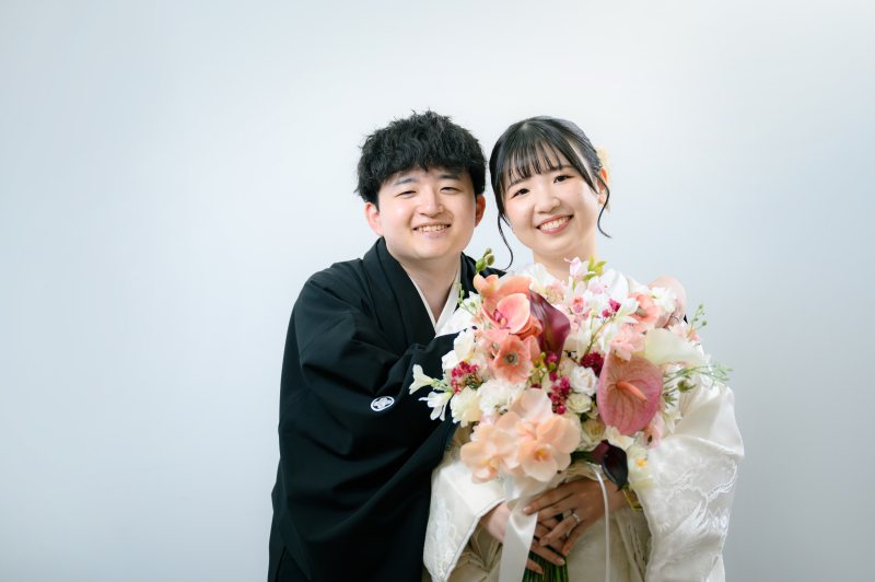 毎月10組限定価格‼️5月撮影スタジオ和装弐点【5,000円OFF＆選べる5大特典✨】 58,000円♡120枚／衣裳差額無し‼