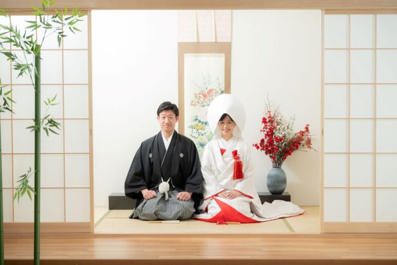 10月~12月対象期間✨早割22,000円OFF‼️和装弐点プラン◇普濟寺+スタジオ 新婦2着 200枚