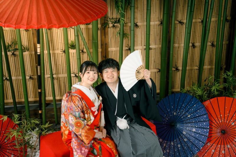 GW撮影限定価格‼️1万円OFFのALL込みで53,000円♡お好きな和装2着／データ120カット5営業日後納品✨