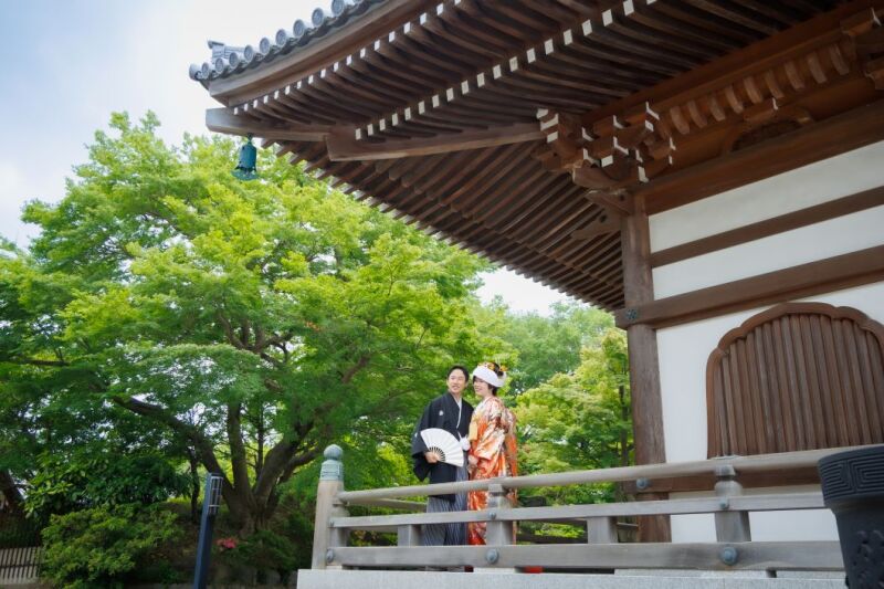 ★特典つき★年内対象期間限定プラン 普濟寺(和)×スタジオ(洋)『ロケスタ和洋プラン』108,000円/和&洋各1着