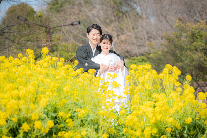 【さくら直前campaign✨3/24迄の撮影】和洋弐点 (和)日本庭園+スタジオ(洋) 2万円OFF✨123,000円