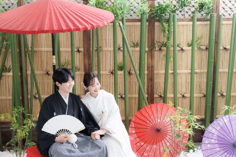 早割【1/4～1/30撮影】スタジオ弐点　53,000円　和装2着／全ブースで撮影♪／2月から値上がりの為1月撮影がおススメ♡