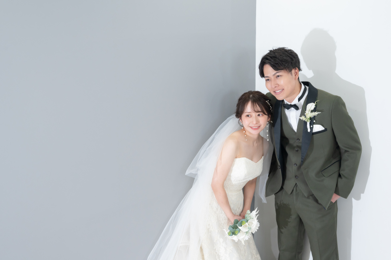 【3月中の撮影!通常価格から6,000円OFF✨】スタジオ和洋プラン 95,000円⇒ 89,000円 衣裳2着/120カット