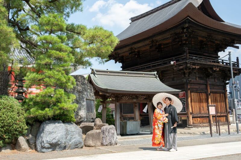 早割【2/5～3/10平日限定】高幡不動尊+スタジオ◇2着プラン◇230カット全データ＊スタジオ正座カット＆ウェルカムボード付き