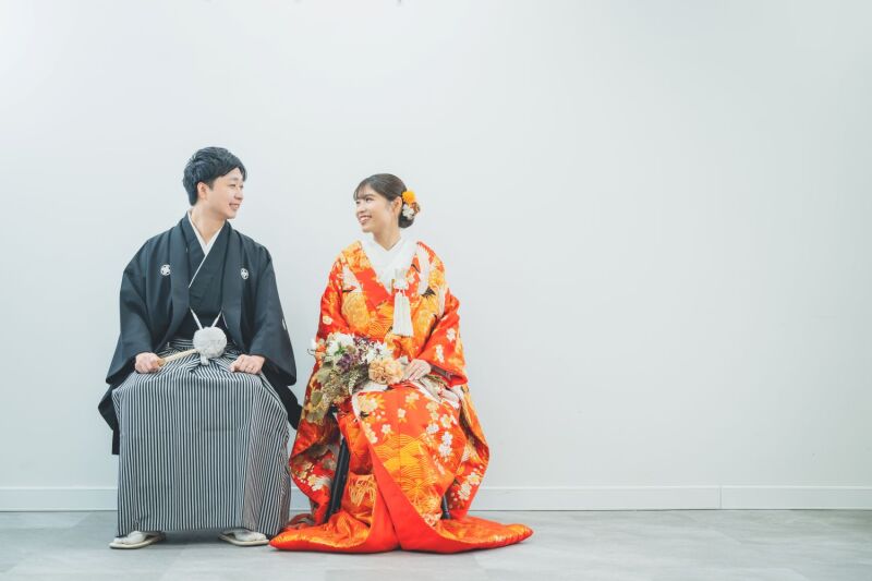 直前割【2/1～3/15撮影】和洋弐点　昭和記念公園(洋)+スタジオ(和) 2万円OFF✨123,000円　210枚／選べる特典