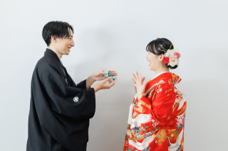 5,000円OFF【11/20～12/29】スタジオ弐点　53,000円　和装2着／全ブースで撮影♪色味レタッチ込の全データ納品