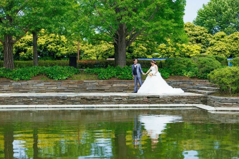 ≪4/6～5/12≫新緑campaign✨洋装2点♡昭和記念公園のお花＆スタジオ撮影♡洋装2着・230枚♡&yen;99,000