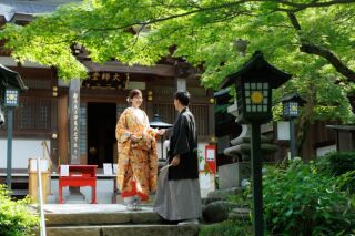 10月～12月対象期間✨早割22,000円OFF‼️和装弐点プラン◇高幡不動尊+スタジオ　新婦2着／200枚