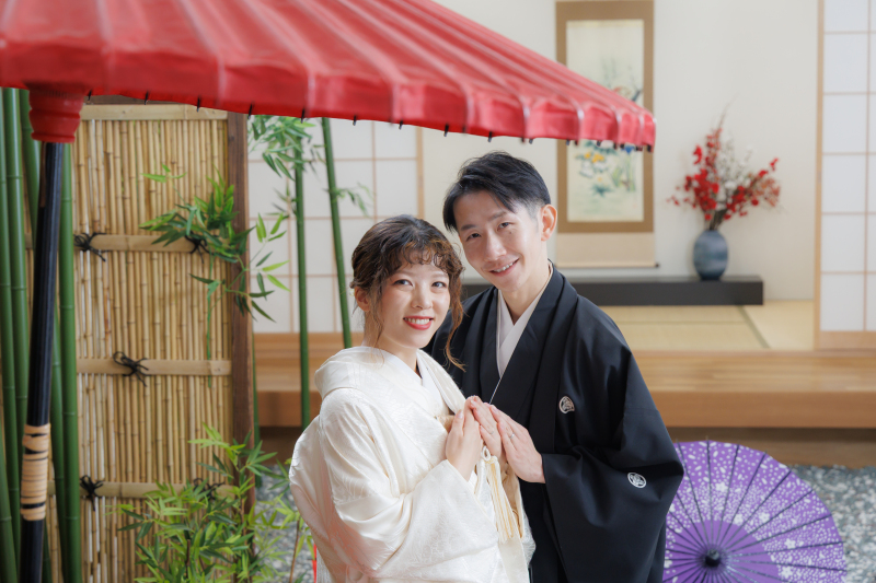 【3月中の撮影!通常価格から6,000円OFF✨】スタジオ和洋プラン 95,000円⇒ 89,000円 衣裳2着/120カット