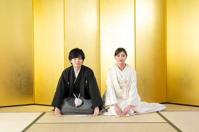 『ロケスタ和洋』93,000円✨洋装→昭和記念公園・和装→スタジオ　衣裳2着／100カット