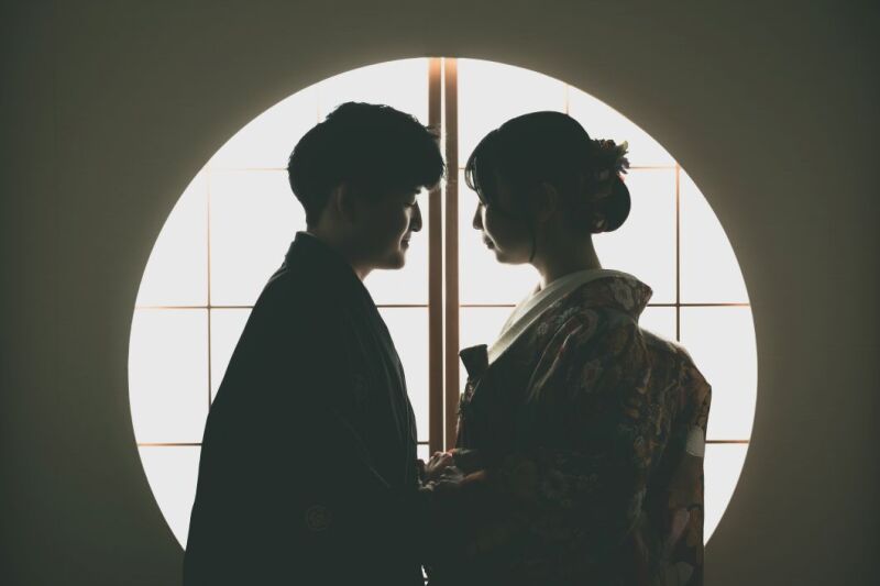 【6月22日までの申込限定‼️】6・7月撮影|スタジオ和装&洋装1万円OFF✨95,000円➡85,000円/データ120