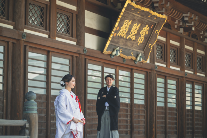 【9/30迄】夏限定1着プラン◇3大特典✨普濟寺+スタジオ◇68,000円/100枚/ウェルカムボード・土日祝料金無料‼️
