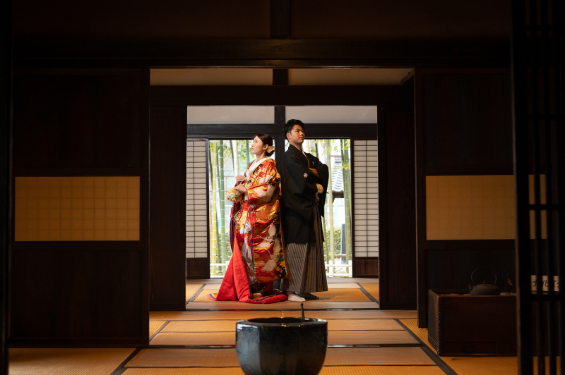 2/28迄の撮影『古民家&times;スタジオ』和洋弐点 93,000円✨ 洋装スタジオ・和装古民家　衣裳2着／100カット