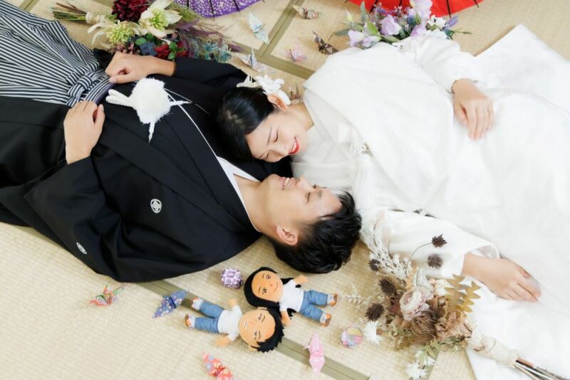 【衣装3着！】スタジオ和装2着洋装1着プラン　103,000円&rArr; 97,000円 ／120カット ／選べる4大特典付き！