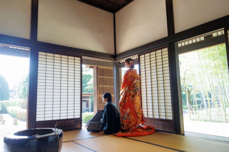 【12/11~1/31】和装弐点*昭和記念公園✛古民家 衣装2着/230枚 ウェルカムボード付