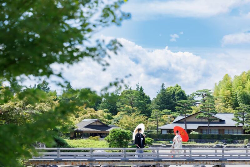 6/1~9/10撮影◇和洋弐点◇昭和記念公園+スタジオ 123,000円♡210枚