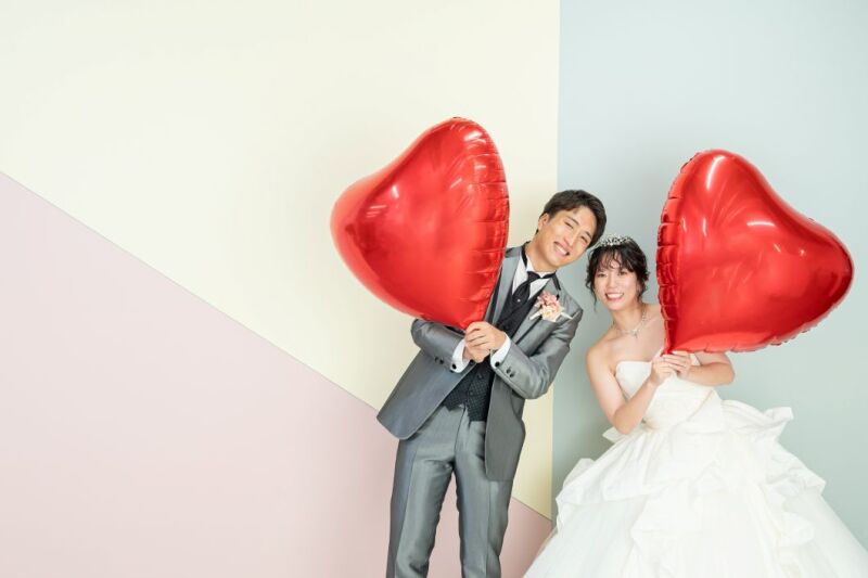 【1月撮影限定！】45,000円 ➡ 40,000円♡スタジオ洋装壱点プラン／データ80枚／洋装1着／ウェルカムボード付き♡