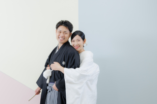 和装or洋装◇衣裳２着スタジオ♡【5月6月撮影♪梅雨の時期は安心のスタジオプラン】選べる特典付き♪63,000円／衣裳差額なし‼