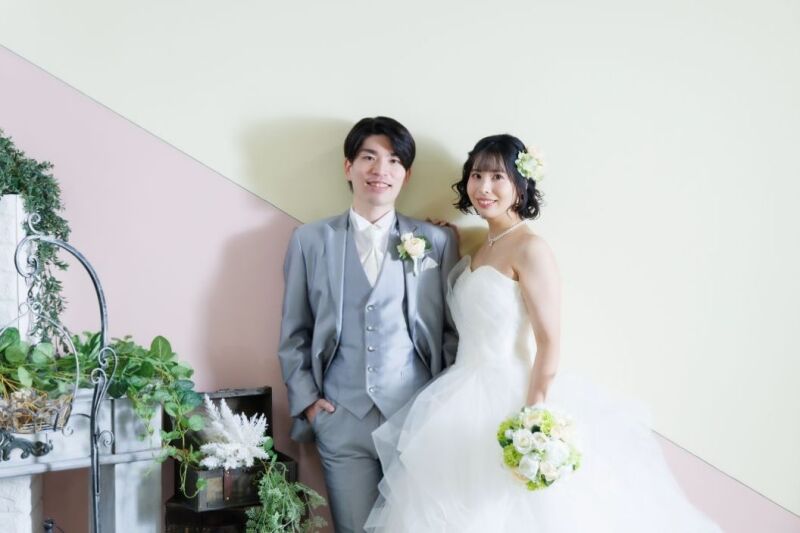 『ロケスタ和洋』93,000円✨和洋弐点プラン：昭和記念公園+スタジオ　衣裳2着／データ100カット