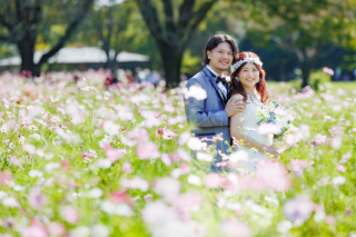 【早割価格１０月撮影✨和洋弐点プラン】143,000円➡123,000円‼️　和装（スタジオ）＋洋装（ロケーション）210カット