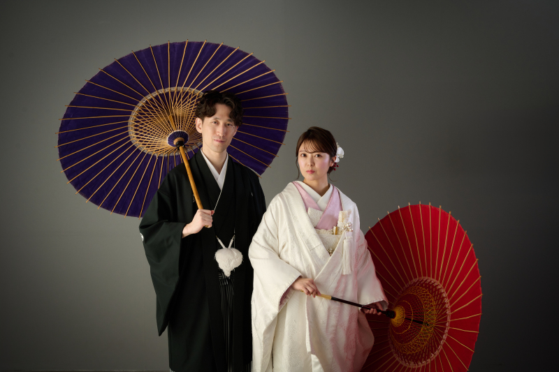 【データ＆アルバム付プラン】5/31までの撮影／選べる5大特典♡スタジオ和装1着／データ80枚／57,000円 ／毎月10組限定