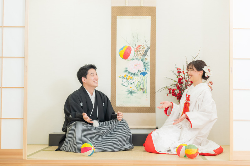 3/26～4/10＊日本庭園と桜+スタジオで撮影『和装弐点』230枚／新婦美容込／衣裳差額無し／移動費込み