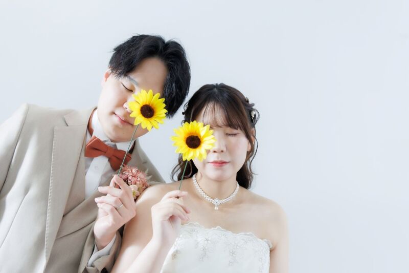 3/26～4/10＊和装は桜や庭園・洋装はスタジオで撮影　♡210枚／新婦美容込／衣裳差額無し／移動費込み