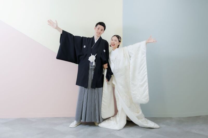 桜フォト♡3/26~4/10 和洋弐点プラン≪洋:桜・菜の花≫≪和×スタジオ≫ 210枚/新婦美容込/衣裳差額無し/移動費込み