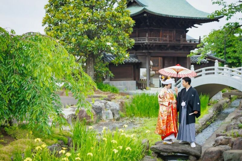 1/4～2/28撮影『和装壱点』110,000円➡88,000円✨　普済寺+正座ショット／130枚／選べる特典付き