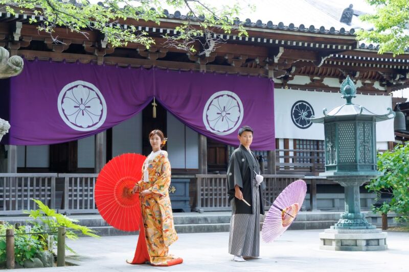 平日限定‼️高幡不動尊+洋装スタジオ◇『ロケスタ和洋』93,000円データ100枚