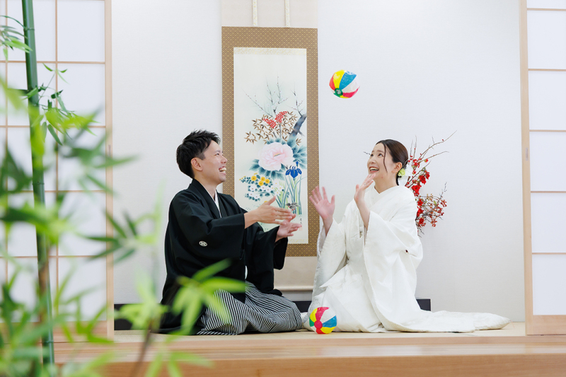 【特典付✨早割22,000円OFF‼️99,000円】9/1~10/31◇和装弐点プラン◇高幡不動尊+スタジオ 新婦2着230枚
