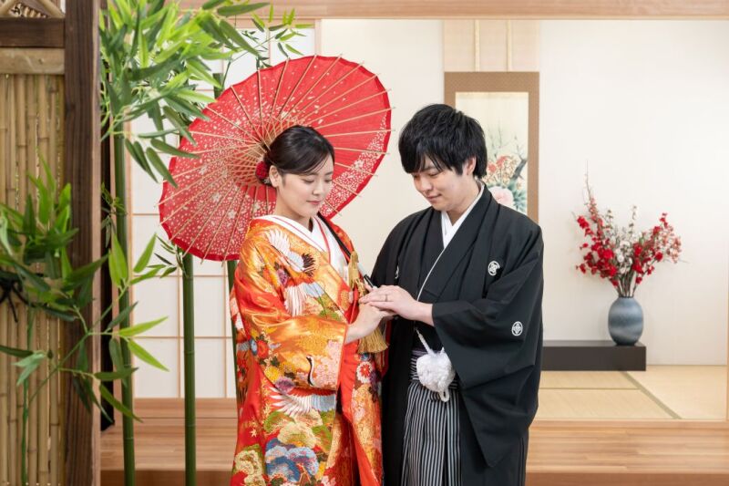 5,000円OFF【11/20～12/29】スタジオ弐点　53,000円　和装2着／全ブースで撮影♪色味レタッチ込の全データ納品