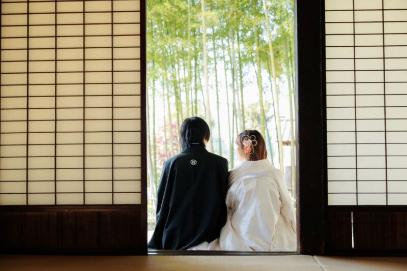 12/15～1/31迄キャンペーン✨和洋ロケロケプラン　134,000円　昭和記念公園・古民家・お寺　210枚／特典付き