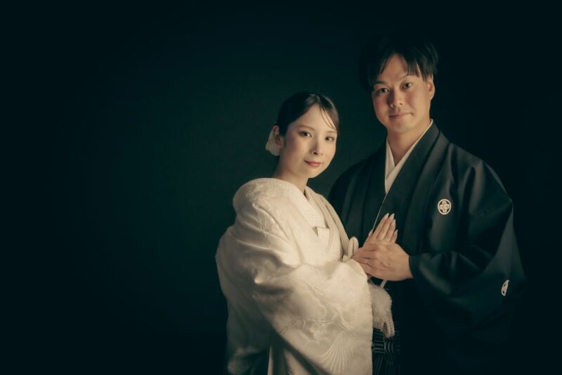 【1/4～1/15までの撮影限定】　古民家＋スタジオ撮影♡『68,000円プラン』　衣裳２着＋新婦ヘアメイク＋データ150枚