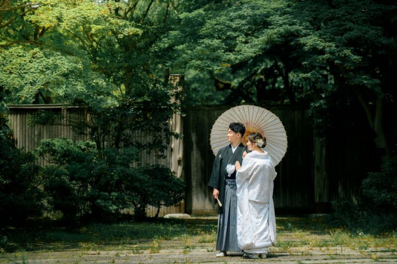 【5大特典付き】7/1～8/31サマーキャンペーン✨税込113,000円『和洋弐点プラン』昭和記念公園(和)+スタジオ(洋)