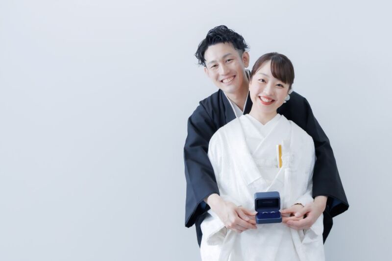 残り僅か!!【10/25~12/29】22,000円OFF&フォトアイテム付✨『和装弐点』日本庭園✛スタジオ 衣装2着/230枚