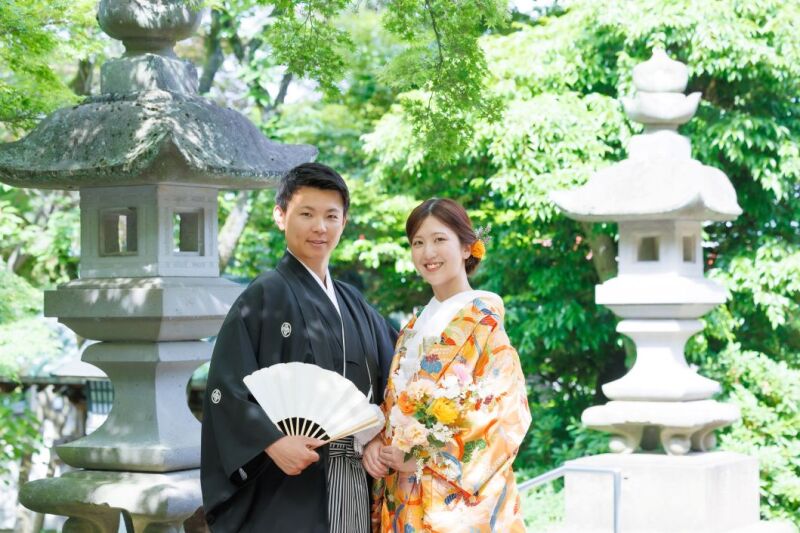 【7/1~8/16平日】夏限定100枚✨1着68,000円 「高幡不動尊」選べるロケのみorロケスタ◇ウェルカムボード付き‼️