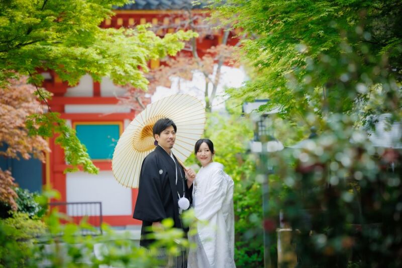 ◇和装&ドレス◇どちらもロケーションで撮りたい方‼1日撮影プラン♡選べる2箇所のロケーション/210枚納品/移動費込み