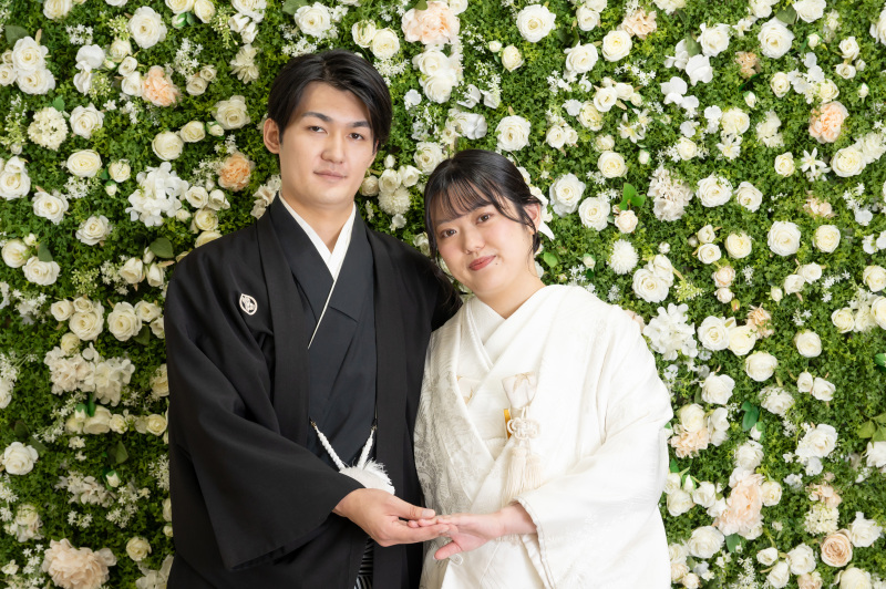 【7月・8月の対象日限定‼️10,000円OFF】63,000円➡53,000円『スタジオ弐点プラン』データ120枚／新婦様2着