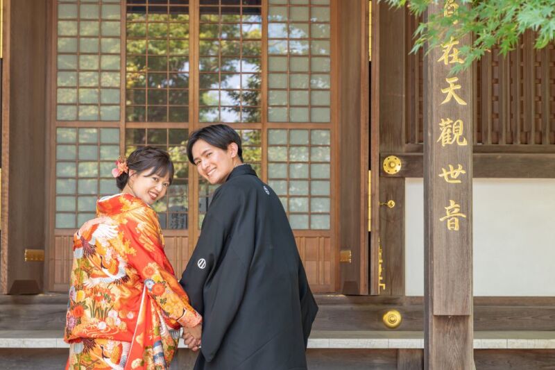 2/28迄の撮影『ロケスタ和洋』93,000円✨和洋弐点プラン：高幡不動尊+スタジオ　2着／100枚／選べる特典