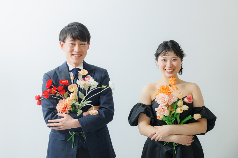 早割【1/4～1/31撮影】スタジオ洋装弐点　53,000円　洋装2着／全ブースで撮影♪／2月から値上がりの為1月撮影がお得♡