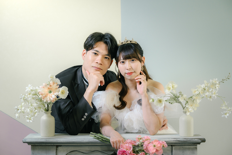 スタジオ和洋弐点【9月撮影割引20,000円OFF‼️75,000円・3大特典付✨】各1着/120枚♡インナー等全てコミコミ♡