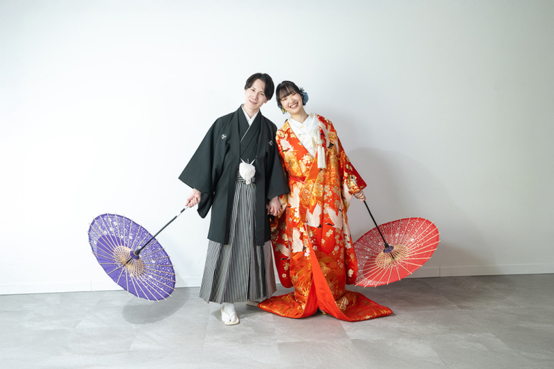 【8月31日まで】夏限定１着プラン68,000円★高幡不動尊＋スタジオ撮影♡データ100枚／