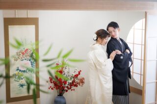 10組様限定価格5,000円OFF!和装1着 50,000円➡45,000円 &ウェルカムボード&5特典付き