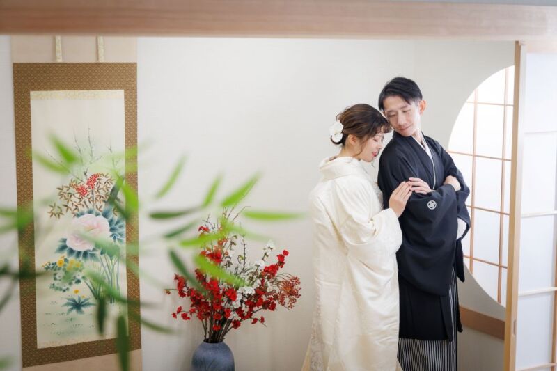 【毎月10組限定‼️】6月撮影｜スタジオ和装1着45,000円♡80枚付【5,000円OFF＆ウェルカムボード＆5大特典✨】
